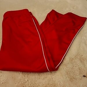 Boys Red Joggers - Lands' End sz L 14-16 H